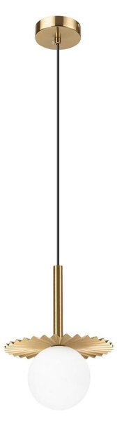 Luster na lanku CHITA 1xG9/5W/230V zlatý