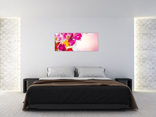 Obraz tulipánov (120x50 cm)