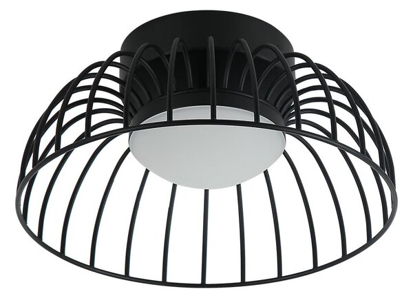 LED stropné svietidlo BETSY LED/12W/230V pr. 25 cm čierne