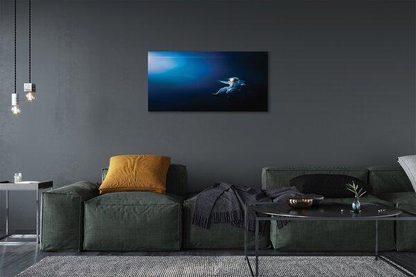 Obraz canvas space astronaut 100x50 cm