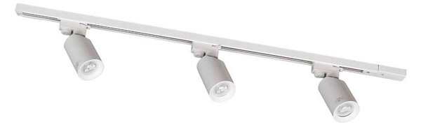 Zuma Line 3555 - Bodové svietidlo v lištovom systéme TORE 3xGU10/35W/230V biela
