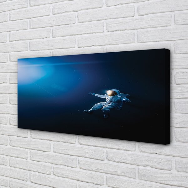 Obraz canvas space astronaut 100x50 cm