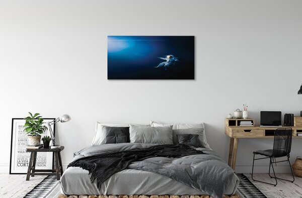 Obraz canvas space astronaut 100x50 cm