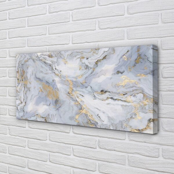 Obraz canvas Marble kamenný múr 100x50 cm