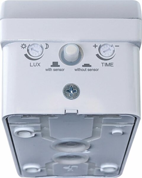 LED vonkajšie nástenné svietidlo so snímačom pohybu a súmraku LED/20W/230V IP65