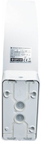 LED vonkajšie nástenné svietidlo so snímačom pohybu a súmraku LED/20W/230V IP65