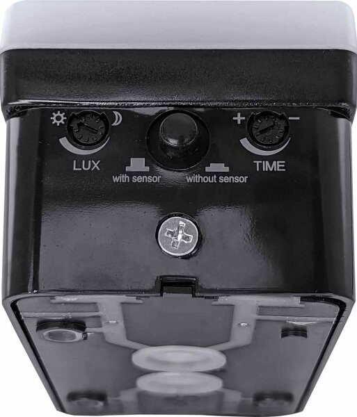 LED vonkajšie nástenné svietidlo so snímačom pohybu a súmraku, 20 W, 230 V, IP65