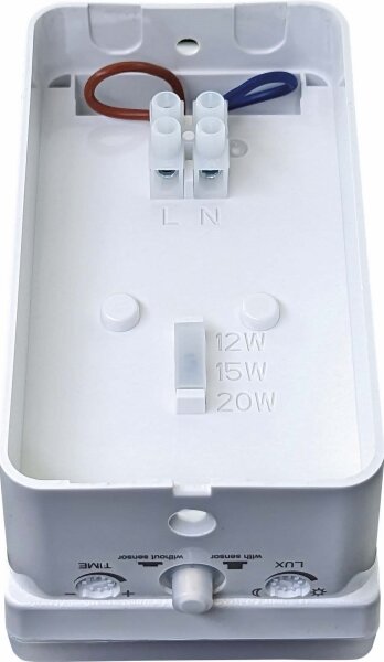 LED vonkajšie nástenné svietidlo so snímačom pohybu a súmraku LED/20W/230V IP65