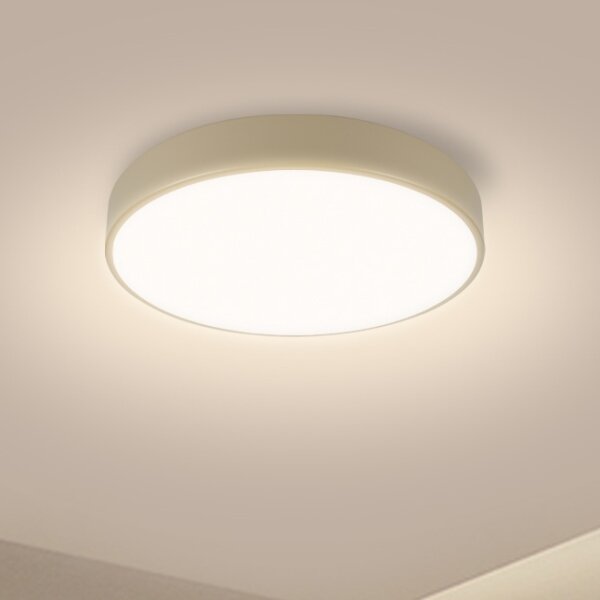 Brilagi - LED stropné svietidlo POOL LED/36W/230V 3000/4000/6000K priemer 30 cm béžové