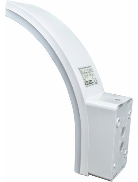 LED vonkajšie nástenné svietidlo so snímačom pohybu a súmraku LED/20W/230V IP65