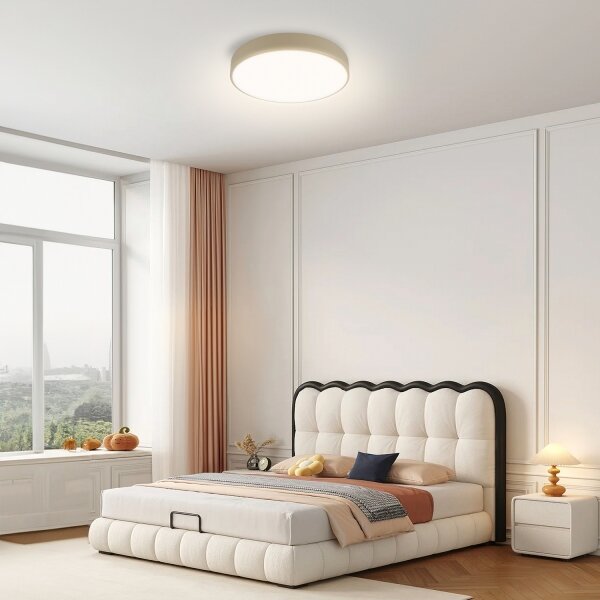 Brilagi - LED stropné svietidlo POOL LED/36W/230V 3000/4000/6000K priemer 30 cm béžové