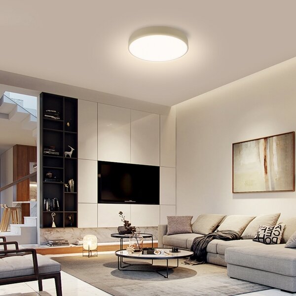 Brilagi - LED stropné svietidlo POOL LED/36W/230V 3000/4000/6000K priemer 30 cm béžové