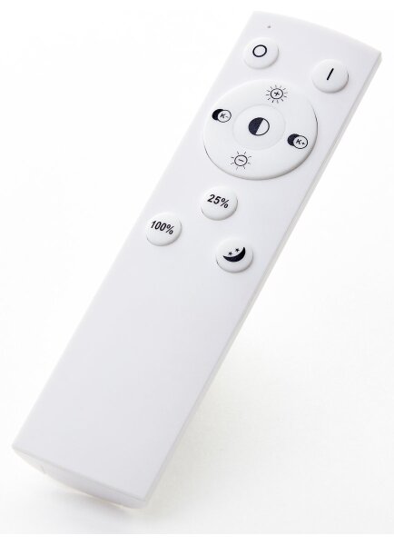 Brilliant - stmievateľné LED stropné svietidlo AYDIN LED/34W/230V čierna + s diaľkovým ovládaním