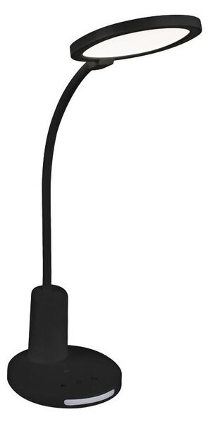 Top Light - LED stmievateľná dotyková stolová lampa VIOLA LED/12W/230V 2700-6500K čierna