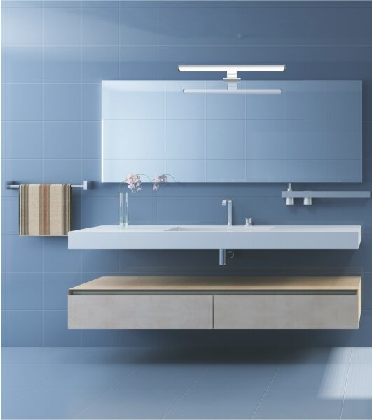 Top Light - LED kúpeľňové osvetlenie zrkadla TEXAS LED/8W/230V 3000/4000/6500K IP44