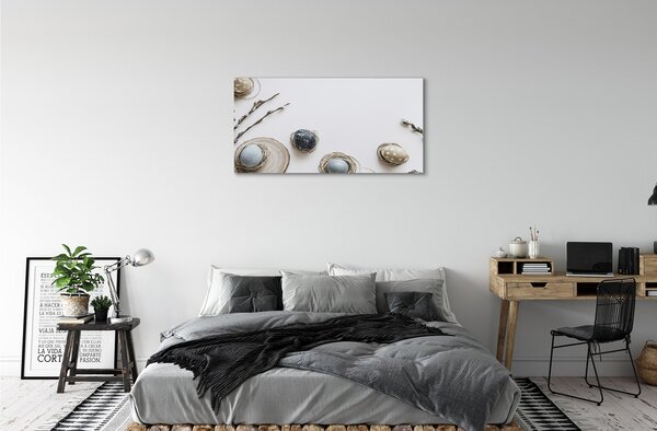 Obraz na plátne vajcia base 100x50 cm