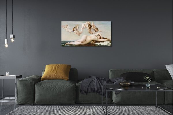 Obraz canvas Zrodenie Venuše - Sandro Botticelli 100x50 cm