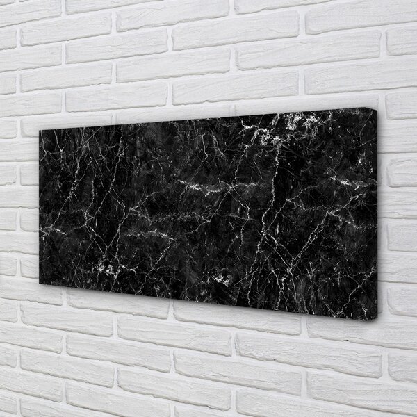 Obraz canvas Marble kamenný múr 100x50 cm
