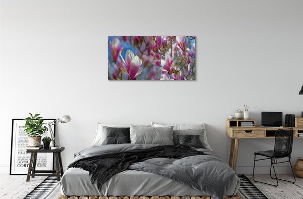 Obraz canvas magnólia strom 100x50 cm