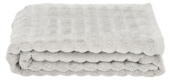Svetlosivá bavlnená osuška 70x140 cm Inu – Zone