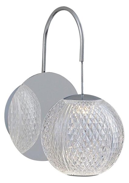 LED nástenné svietidlo CREMONA LED/5W/230V 3000K matný chróm