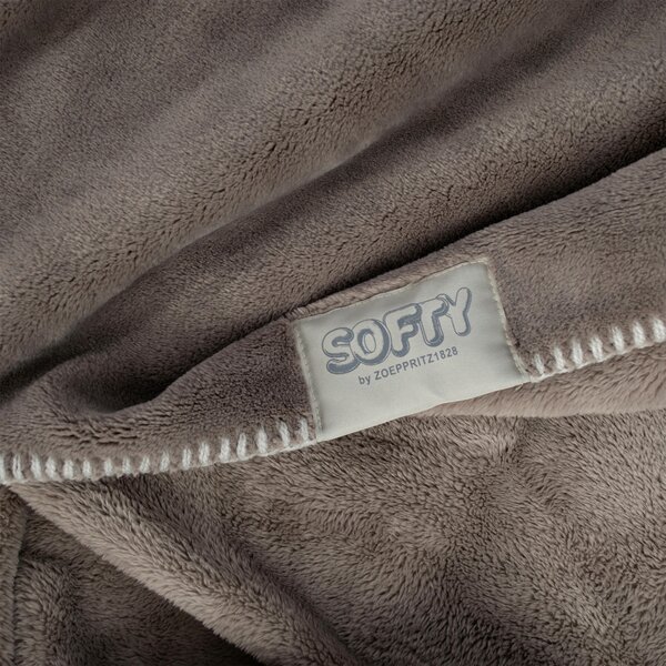 DEKA, polyester (recyklovaný), 140/190 cm Zoeppritz - Textil do domácnosti