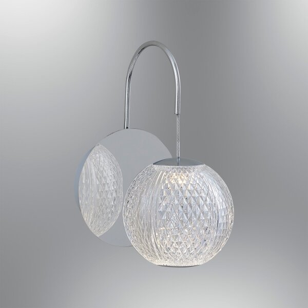 LED nástenné svietidlo CREMONA LED/5W/230V 3000K matný chróm