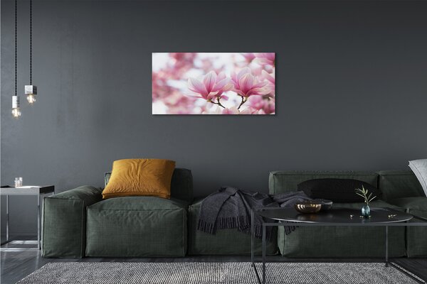 Obraz canvas magnólia strom 100x50 cm