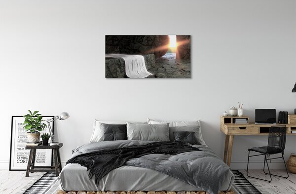 Obraz na plátne Jaskyňa 100x50 cm