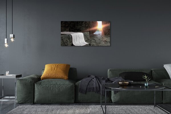 Obraz na plátne Jaskyňa 100x50 cm