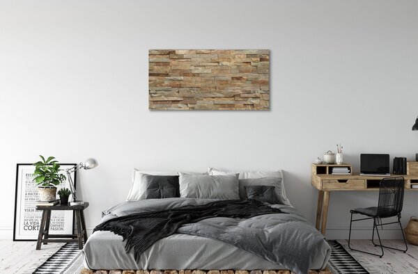 Obraz canvas Kameň stenové panely 100x50 cm