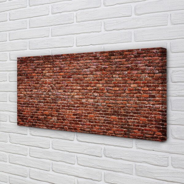 Obraz canvas Kamenná tehlová stena 100x50 cm