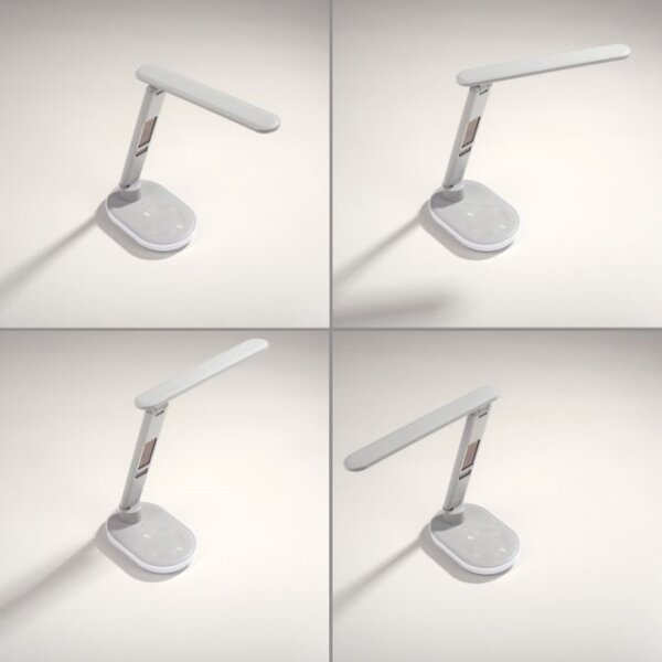 JUST LIGHT. 11018-16 - LED RGBW Stmievateľná stolová lampa TINA LED/4W/230V