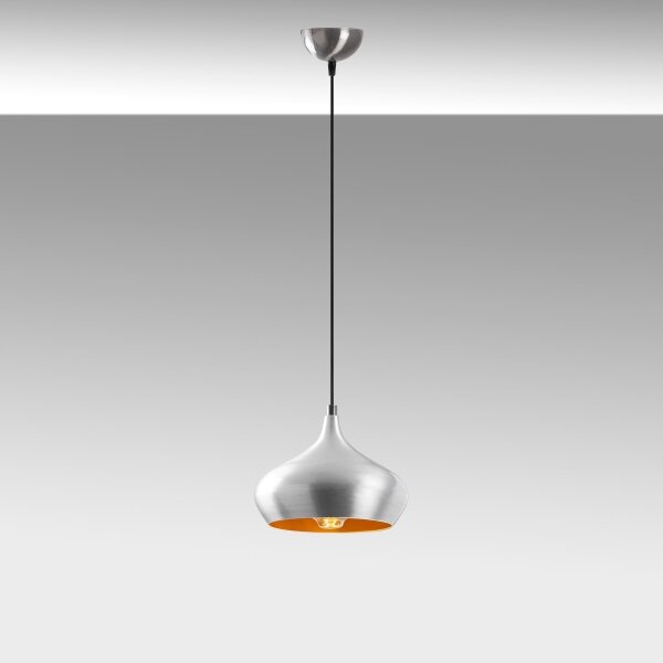 Závesný luster DODO 1xE27/40W/230V matný chróm