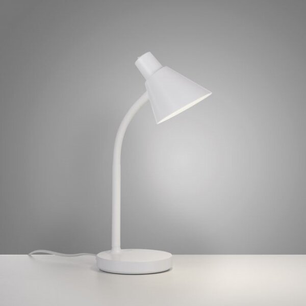 JUST LIGHT. 11248-16 - LED flexibilná stolová lampa PIXIE LED/4,5W/230V biela