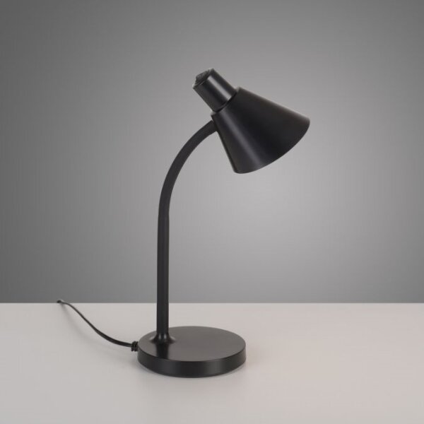 JUST LIGHT. 11248-18 - LED flexibilná stolová lampa PIXIE LED/4,5W/230V čierna