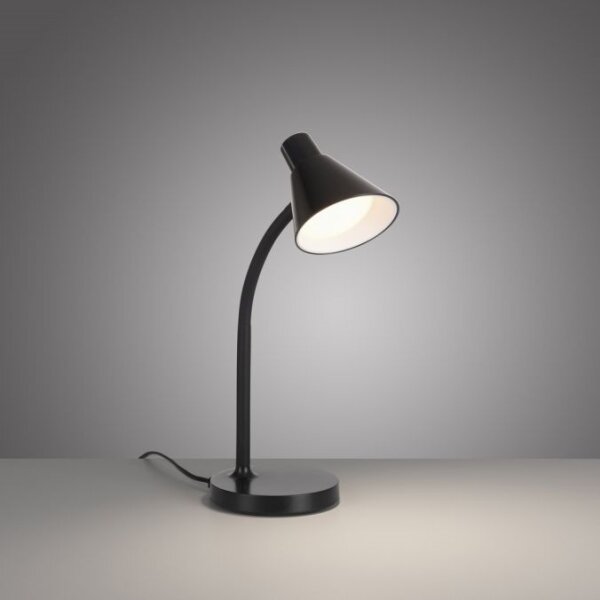 JUST LIGHT. 11248-18 - LED flexibilná stolová lampa PIXIE LED/4,5W/230V čierna