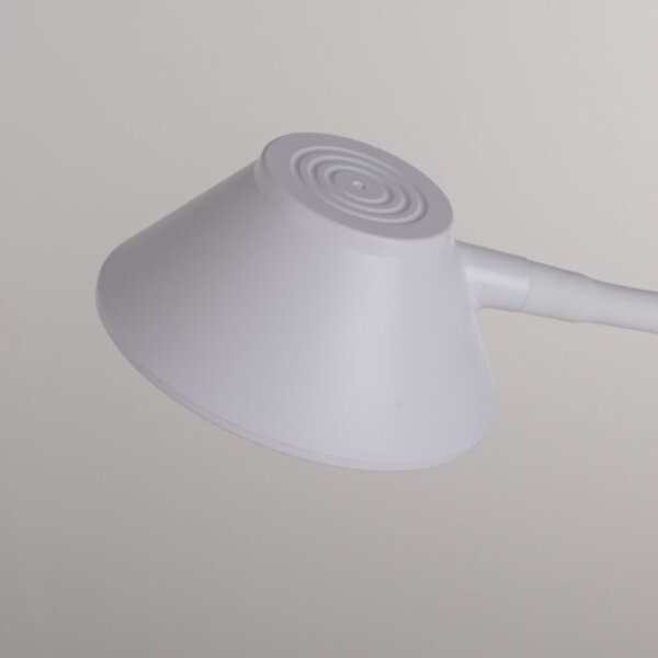JUST LIGHT. 14414-16 -LED stmievateľná stolná lampa s nabíjaním PUCKI LED/4,5W/230V biela