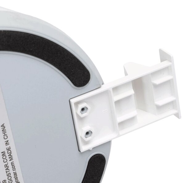 Aigostar - LED Stmievateľná stolná lampa so zásuvkami a USB LED/4,6W/230V biela