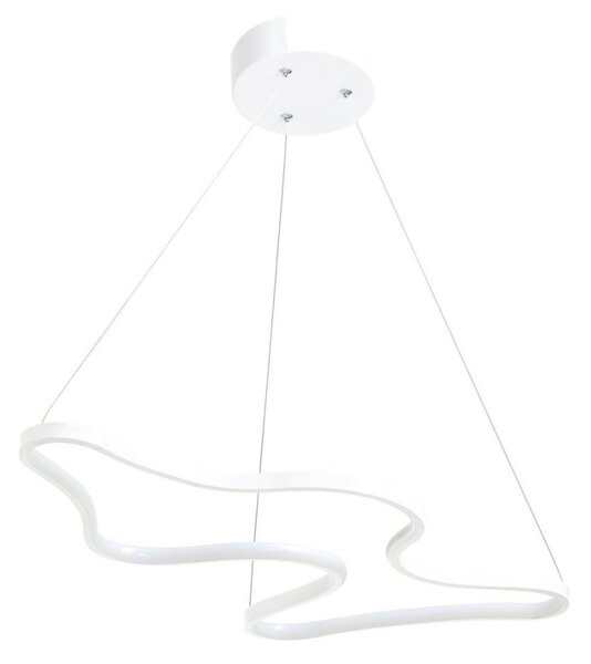 LED luster na lanku ARTISAN LED/36W/230V 4000K biely