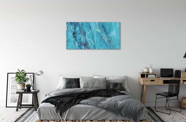 Obraz canvas Marble kamenný múr 100x50 cm
