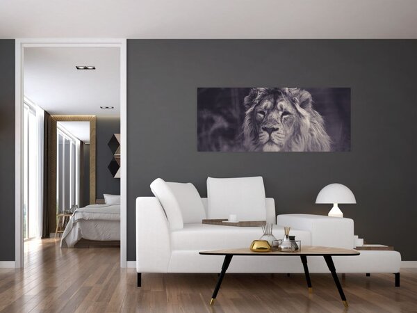 Obraz leva (120x50 cm)
