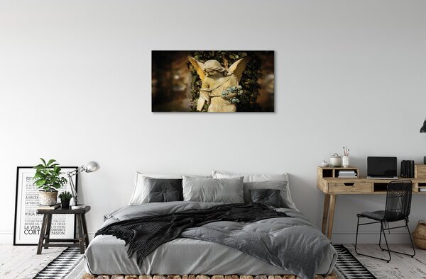 Obraz na plátne anjel 100x50 cm