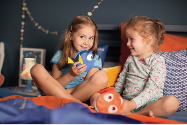 Philips 71768/90/16 - LED detská lampa DISNEY DORY LED/0,3W/3V