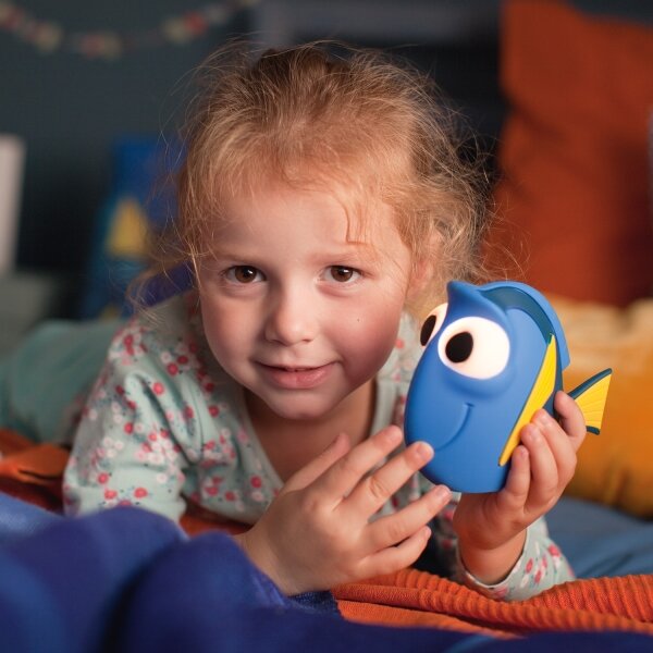 Philips 71768/90/16 - LED detská lampa DISNEY DORY LED/0,3W/3V