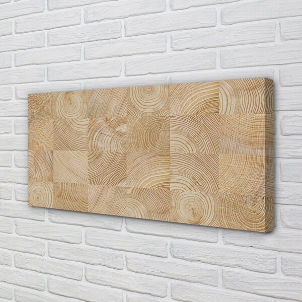 Obraz canvas Drevo kocka obilia 100x50 cm