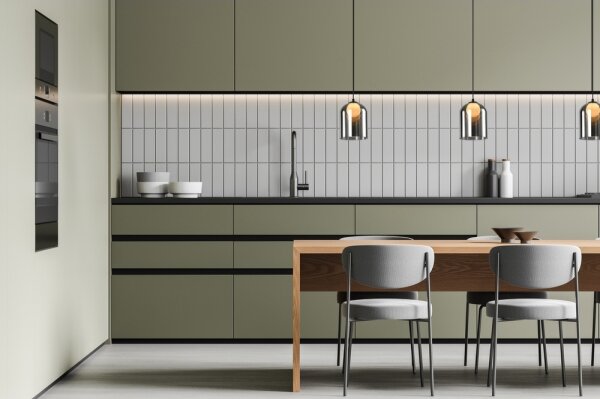 Závesný luster KLEA na lanku 1xG9/15W/230V dymovo čierny