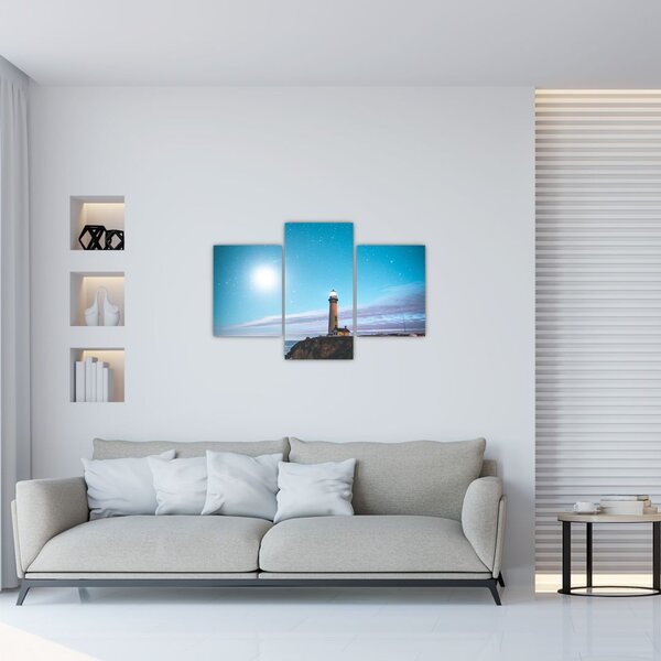 Obraz majáku (90x60 cm)