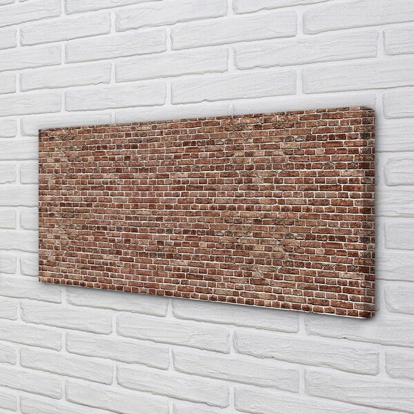 Obraz canvas Tehlové múry wall 100x50 cm