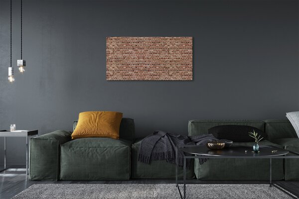 Obraz canvas Tehlové múry wall 100x50 cm